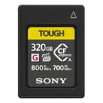 Sony 320GB CFexpress Type A Memory Card (CEAG320T.SYM)