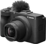 Canon PowerShot V1 Compact Camera Black (6390C005)