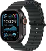 Смарт-часы Apple Watch Ultra 2 GPS + Cellular 49mm Black Titanium Case w. Black Ocean Band (MX4P3)
