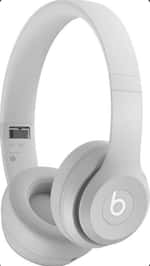Headphones with microphone Beats by Dr. Dre Solo 4 Matte Gray (MG7J4)