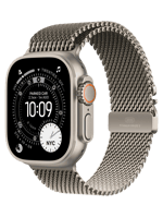 Смарт-годинник Apple Watch Ultra 3 GPS + Cellular 49mm Natural Tit. Case w. Natural Tit. Milanese Loop - Small (MEWW4)