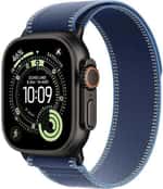 Смарт-часы Apple Watch Ultra 3 GPS+Cellular 49mm Black Tit. Case w. Blue/Bright Blue Trail Loop – M/L (MF254+MG9R4)