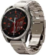 Смарт-годинник Garmin Fenix 8 47mm AMOLED Sapphire Titanium with Vented Titanium Bracelet (010-02904-40)
