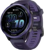 Garmin Forerunner 570 Smartwatch 47mm Indigo Aluminium with Translucent Imperial Purple/Indigo Band (010-02971-02)