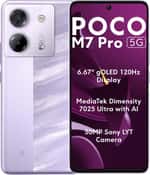 Смартфон POCO M7 Pro 5G 12/256GB Purple
