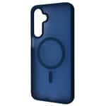 Case Smartphone WAVE Matte Color Case with Magnetic Ring Samsung Galaxy A17 midnight blue