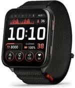 Смарт-часы Garmin Venu X1 Black with Slate Titanium Caseback and Black ComfortFit Nylon Band (010-02980-00/02)