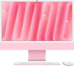 Моноблок Apple iMac 24" M4 8CPU/8GPU 16GB/256GB Pink (MWUG3) 2024