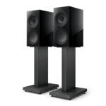 Фронтальні акустичні колонки KEF R3 Meta Black Gloss (R3METABL)