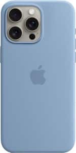 Чохол для смартфона Apple iPhone 15 Pro Max Silicone Case with MagSafe - Winter Blue (MT1Y3)