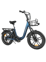 Електровелосипед SAMEBIKE C05 Pro (500 Вт, 13 А*год, 36 В) 20" блакитний