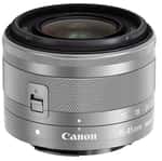 Canon EF-M 15-45mm f/3.5-6.3 IS STM Lens Silver