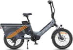 Электровелосипед Engwe LE20 Single Battery (750 Вт, 19,2 А*ч, 48 В), колеса 20", серый (En-LE20-grey)