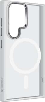 Чехол ArmorStandart Unit MagSafe для Samsung S25 Ultra Matte Clear Silver (ARM82266)