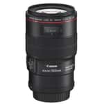 Canon EF 100mm f/2.8L Macro IS USM Lens (Black)