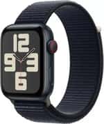 Смарт-часы Apple Watch SE 2 2024 GPS + Cellular 40mm Midnight Aluminum Case w. Midnight S. Loop (MRGD3/MRGE3)