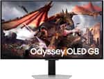 Монітор Samsung 32" Odyssey Gaming G80SD Monitor (LS32DG800SIXUA, LS32DG802SUXDU)