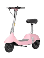 Electric scooter OKAI Ceetle PRO EA10C Pink 10