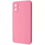 Чохол WAVE Full Silicone Cover Samsung Galaxy A07 pink