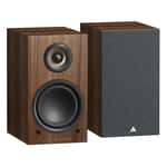 Triangle Active Series - LN01A Chestnut active bookshelf speakers