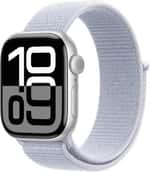 Смарт-годинник Apple Watch Series 10 GPS 42mm Silver Aluminum Case w. Blue Cloud Sport Loop (MWWD3)