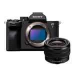 Беззеркальный фотоапарат Sony Alpha A7 IV Kit 28-60mm Black