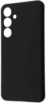 Чехол WAVE Leather Case Samsung Galaxy S24 Plus (Black)