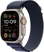 Смарт-часы Apple Watch Ultra 2 2024 GPS + Cellular 49mm Natural Titan. Case w. Навый Alpine Loop - Medium (MYT33+MXMY3)