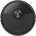 Робот-пилосос з вологим прибиранням RoboRock Q7 TF+ Black