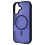 Чехол WAVE Matte Insane Case с Magnetic Ring iPhone 16 Plus (Midnight Blue)