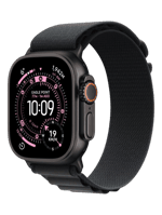Смарт-годинник Apple Watch Ultra 3 GPS + Cellular 49mm Black Tit. Case w. Black Alpine Loop – Small (MF0Q4)
