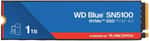 SSD накопичувач WD Blue SN5100 1 TB (WDS100T5B0E-00CPE0)