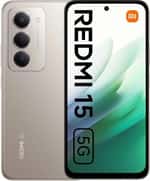 Xiaomi Redmi 15 5G Smartphone 4/128GB Titan Gray