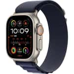Смарт-годинник Apple Watch Ultra 2 2024 GPS + Cellular 49mm Natural Titan. Case w. Navy Alpine Loop - Small (MYT33+MXMX3)