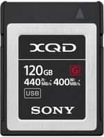 Карта пам'яті Sony 120 GB XQD G Series PCI Express 3.0 (QDG120F)