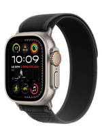 Смарт-часы Apple Watch Ultra 2 2024 GPS + Cellular 49mm Natural Titan. Case w. Black Trail Loop - S/M (MYT73+MXTQ3)