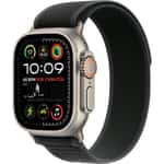 Смарт-часы Apple Watch Ultra 2 2024 GPS + Cellular 49mm Natural Titan. Case w. Black Trail Loop - S/M (MYT73+MXTQ3)