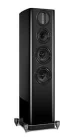 Wharfedale Aura 4 HGL BLACK Floorstanding Speaker System