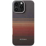 Pitaka Tactile Woven Case Sunset for iPhone 16 Pro Max (KI1601SUM)