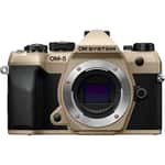 Бездзеркальний фотоапарат Olympus OM-5 II Body Sand Beige