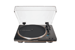 Audio-Technica AT-LP70X Black/Bronze Vinyl Record Turntable