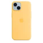 Чохол для смартфона Apple iPhone 14 Silicone Case with MagSafe - Sunglow (MPT23)
