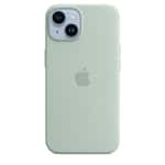 Чохол для смартфона Apple iPhone 14 Silicone Case with MagSafe - Succulent (MPT13)