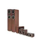 Колонки для домашнього кінотеатру Q Acoustics 3050i 5.1 Home Theater Speaker Package English Walnut