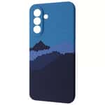 Чехол WAVE Gleam Case Samsung Galaxy A17 blue mountain
