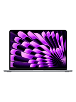 Apple MacBook Air 13.6", 512GB, 8 CPU / 10 GPU, 8GB RAM with Apple M3 2024 Space Gray (MRXP3)