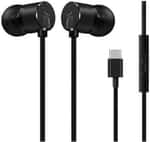 OnePlus Type-C Bullets Earphones with Microphone - Black