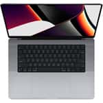 Ноутбук Apple MacBook Pro 16” Space Gray 2021 (MK1A3, Z14X0000U, ZKZ14V0028J)