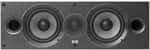 Elac Debut 2.0 DC62 Black Brushed Vinyl Speakers