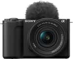 Sony ZV-E10 II Mirrorless Camera Kit 16-50mm Black (ZVE10M2KB.CEC)